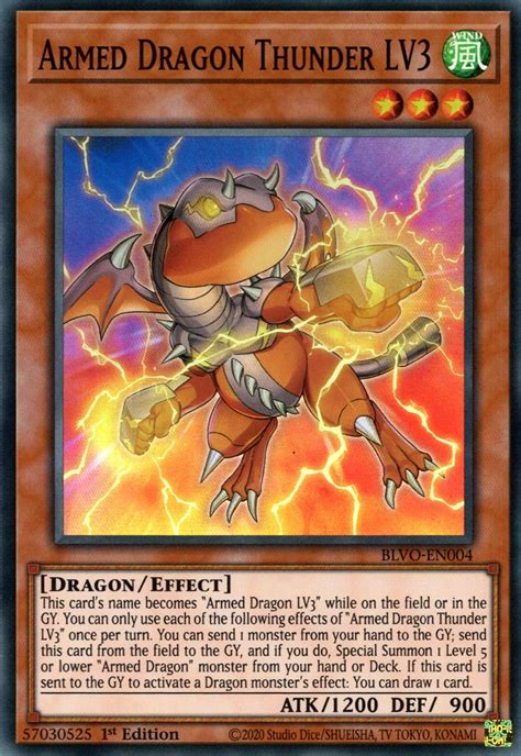 armed dragon lv 3|armed dragon thunder.